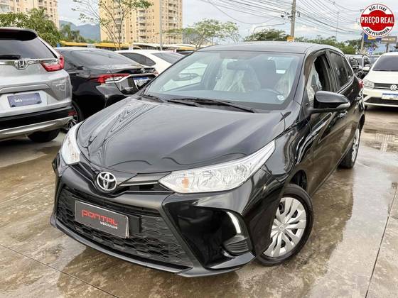 TOYOTA YARIS 1.5 16V FLEX XL MULTIDRIVE